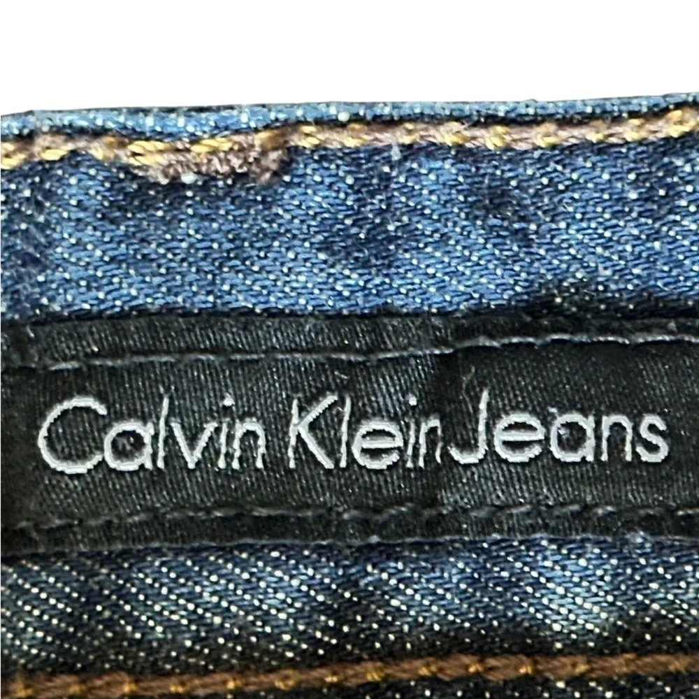 Calvin Klein Jeans Skinny Jeans Blue Women’s Size 8. - Picture 8 of 15